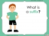 The Suffix '-ous' - Year 3 and 4 Teaching Resources (slide 3/19)